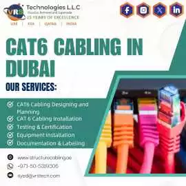 Trusted CAT6 Cabling Suppliers in Dubai for Office, Dubai