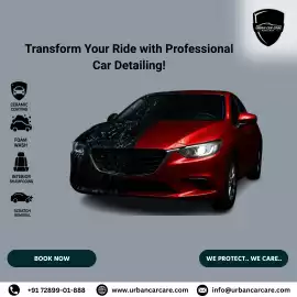 Professional Car Wash and Detailing in Noida, Noida