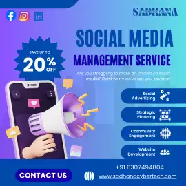 Social Media Marketing Services, Lucknow