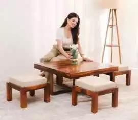 Explore Coffee Table Sets for Stylish Living Space, Rp 14,000