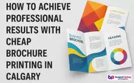 Cheap Brochure Printing in Calgary, Calgary