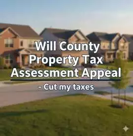 Will County Property Tax Assessment Appeal, Chicago