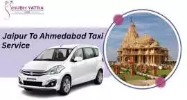 Comfortable Ride with Jaipur to Ahmedabad, Jaipur