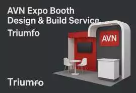 AVN Expo Booth Design & Build Service, Las Vegas