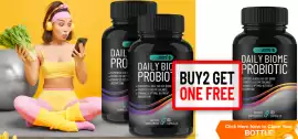 LumeBiome Daily Probiotic (Official Deal) Fix Bloa, Houston