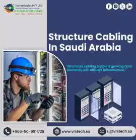 Affordable Structured Cabling Services in KSA , Riyadh