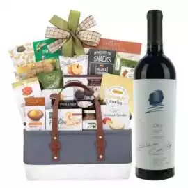 Order Luxury Wine Gift Basket With Fast Delivery, Miami