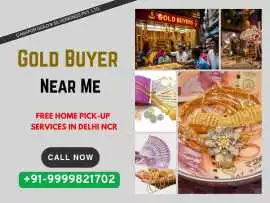 Are You Looking The Best Gold Buyer in Mayur Vihar, Noida