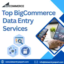 Best BigCommerce Data Entry services, Ahmedabad