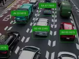 Visionfacts AI Number Plate Detection System, Mississauga