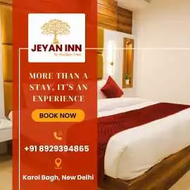 Best Hotel Near Karol Bagh Metro Station For Stay