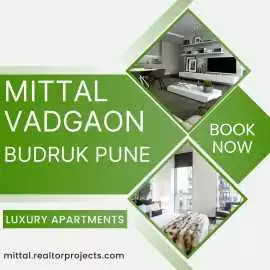 Family-Friendly Homes at Mittal Vadgaon Budruk Pun, $ 10,000,000