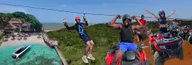Cartagena Canopy Tour with ADVENTURE PARK CARTAGEN, Aguilar