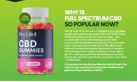 Pro Life Labs CBD Gummies Reviews - The Real Reaso, Adak