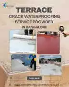Terrace Crack Filling Waterproofing in Electronic , Bengaluru