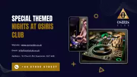 Themed Parties & Nightlife  at Osiris Club Lon, Stanmore