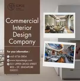 Creative Commercial Interior Design Company, Bukit Timah