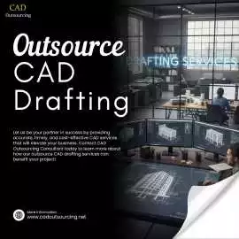 Get Reliable Outsource CAD Drafting Services, Texas City