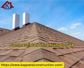 Affordable Commercial Roofing in Hampton VA, Hampton