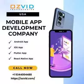 Top Mobile App Development Company in California, California City