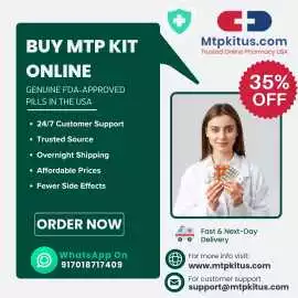 Buy MTP Kit Online - Genuine FDA-Approved Pills in, $ 199