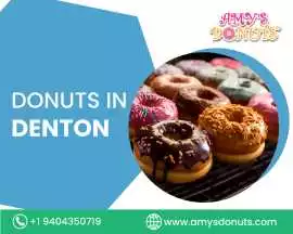 Delicious Donuts Made Fresh – Amy’s Donuts, Denton