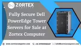 Fully Secure Dell PowerEdge Tower Servers for Sale, ¥ 108,737