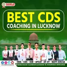 Best CDS Coaching in Lucknow, Lucknow