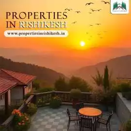 Properties in Rishikesh – Plots, Villas & Land, Rishikesh