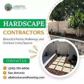 Hardscaping Contractor, Vista