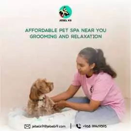 Affordable Pet Spa Near You – Grooming and Relaxat, Muscat