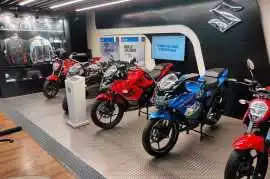 Motorcycle in Delhi at Trusted Suzuki Showroom