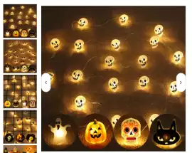 LED Light String for Halloween Decoration , $ 0