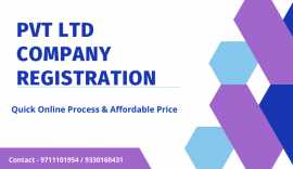 Procedure of Pvt Ltd Company Registration in UP, Noida