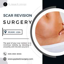 Scar Revision Surgery in Miami, Miami