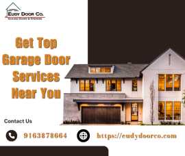 Get Top Garage Door Services Near You, Sacramento