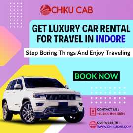 Get Luxury Car Rental for Travel in Indore, Indore