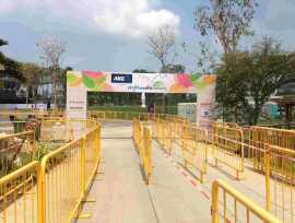 Affordable Metal Barricade Rental For Events, Bukit Timah