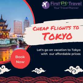 Last-minute flights to Tokyo