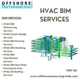 Affordable HVAC BIM Services in Jacksonville, USA, Jacksonville