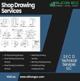 Shop Drawing Services in Dubai, UAE, Dubai