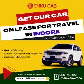 Get Our Car On Lease for Travel in Indore, Indore
