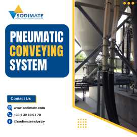 Exceptional Powder Conveying Solutions with Pneuma, San Francisco