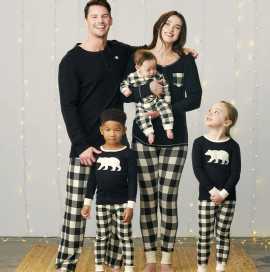 Matching Dreams: Family Pyjamas Collection, Aberford