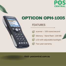 Opticon OPH-1005: Effortless Business Management a, ps 529
