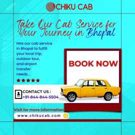 Take Our Cab Service for Your Journey in Bhopal, Indore