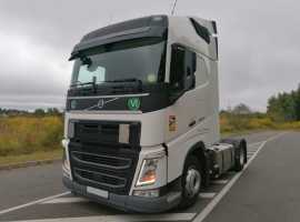Volvo FH 460 Globetrotter - GM Baumaschinen - LKW , Bremen