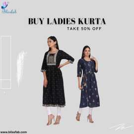 Buy Ladies Kurta , ₹ 100