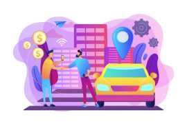 Seamless Taxi App Development Services, San Diego