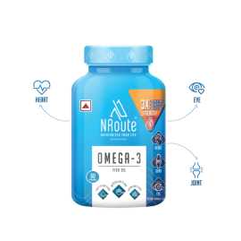 Buy Omega-3 & Fish Oil Supplements Online, Mumbai